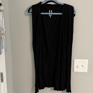 Elegant Black Sleeveless Top